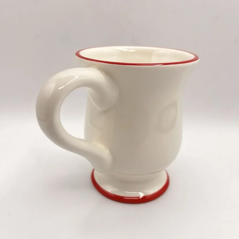 Williams Sonoma Chef Snowman Mug 4.5